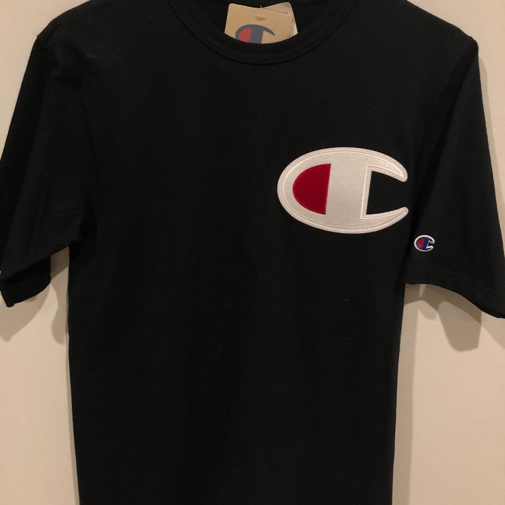Champions Black T-shirt